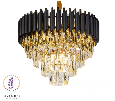 Đèn chùm pha lê 4 vòng TH406