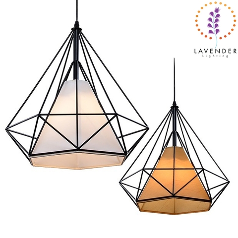 Đèn thả bàn ăn kim cương TH007