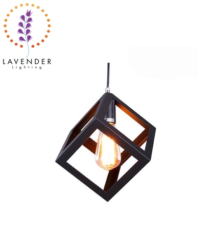 Đèn thả khối vuông TH015