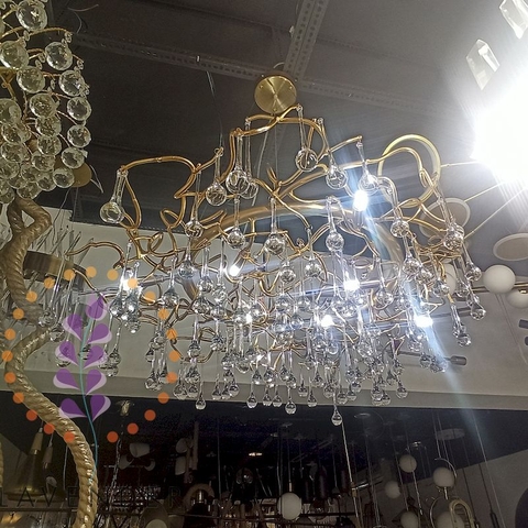 Đèn thả Serip giọt nước TH373