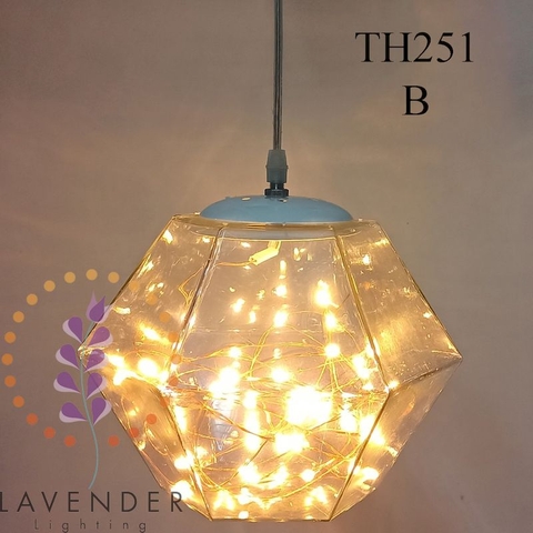 TH251B - Đèn thủy tinh bóng đèn chùm sao