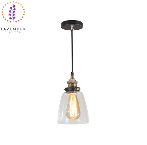 TH050 - Đèn thả trần thủy tinh