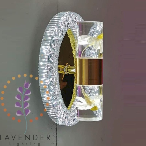 Đèn tường trang trí cao cấp chày 2 đầu 1 đầu trong nhà