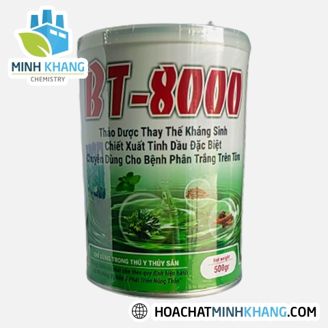 BT-8000 - Thảo Dược Đặc Trị Phân Trắng