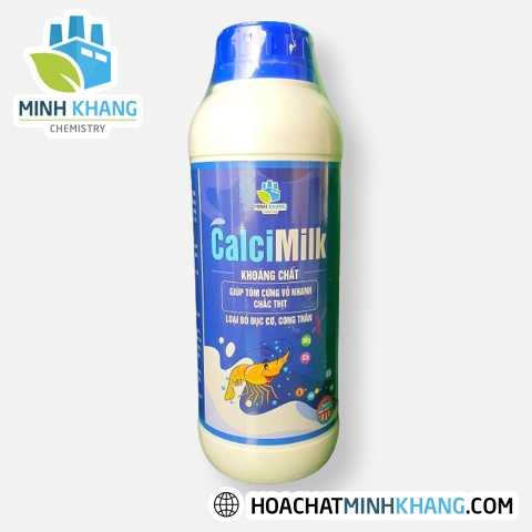 CALCIMILK - Khoáng đậm đặc cho tôm