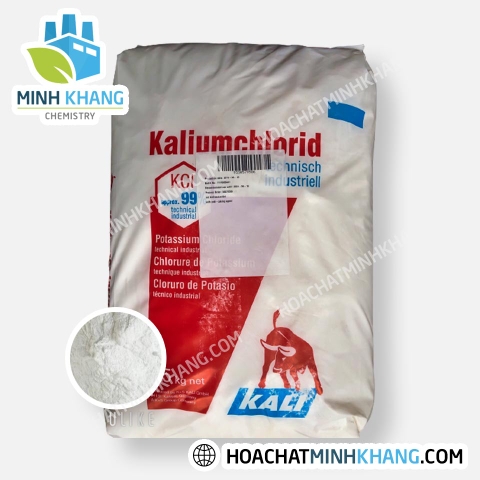 Kali Đức Bao Đỏ- Kali Chlorua 99%- KCL