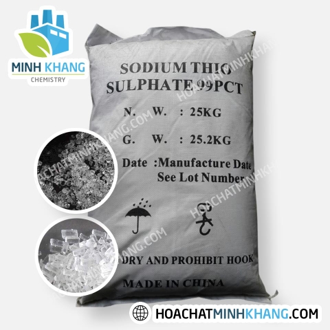 Natri Thiosulphate - Sodium thiosulphate - Na2S2O3 5H2O