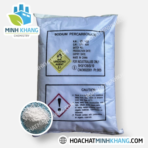 Oxy Hạt/ Bột - Sodium Percarbonate 95%