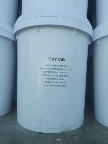 Oxy Viên - Sodium Percarbonate 95%