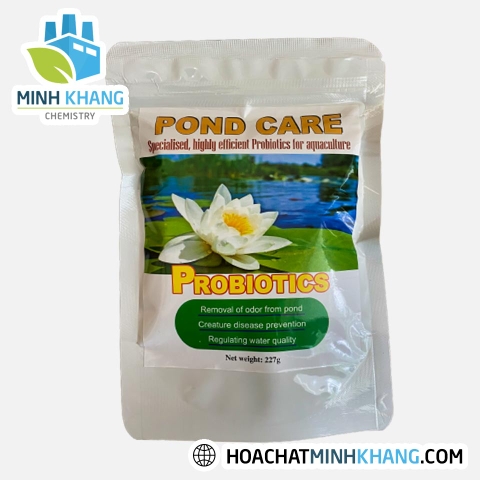 POND CARE - Men Vi Sinh Xử Lý Nhớt Bạt