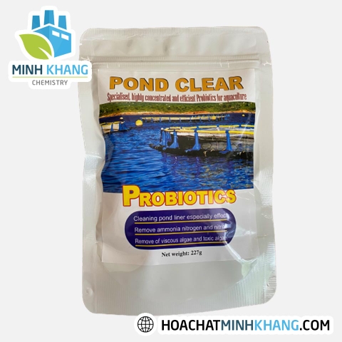 POND CLEAR - Men Vi Sinh Xử Lý Nhớt Bạt