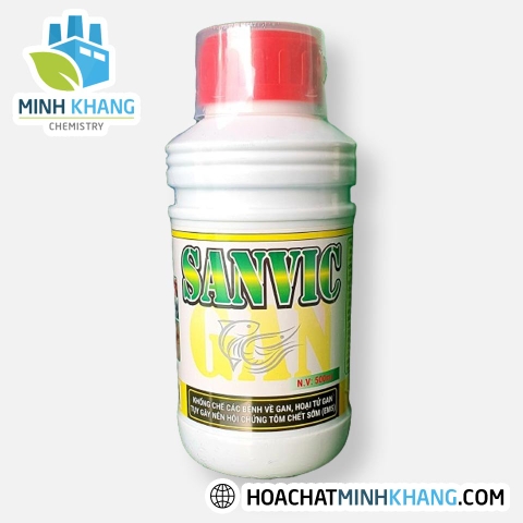 SANVIC - Khống chế các bệnh về gan, hoại tử gan tụy