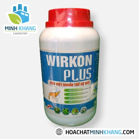 WIRKON PLUS - Diệt khuẩn EMS - Trị nấm, vi bào tử