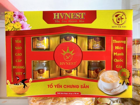 Tổ yến chưng sẵn