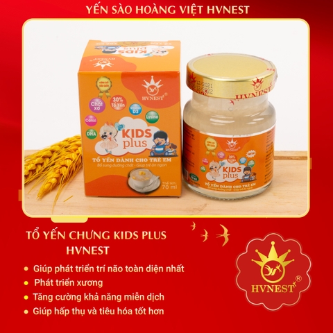 Tổ Yến Chưng Kid Plus
