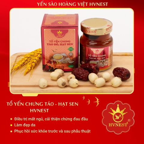 Tổ Yến Chưng Táo, Hạt Sen
