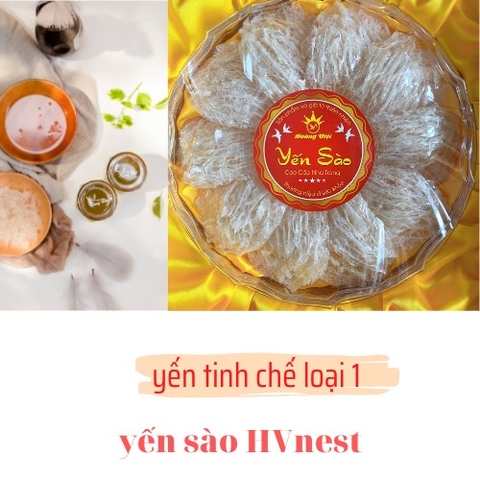 Yến tinh chế loại 1