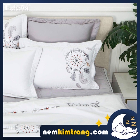VỎ gối nằm Cotton Đặc Biệt Edena - CHÍNH HÃNG, CAO CÂP