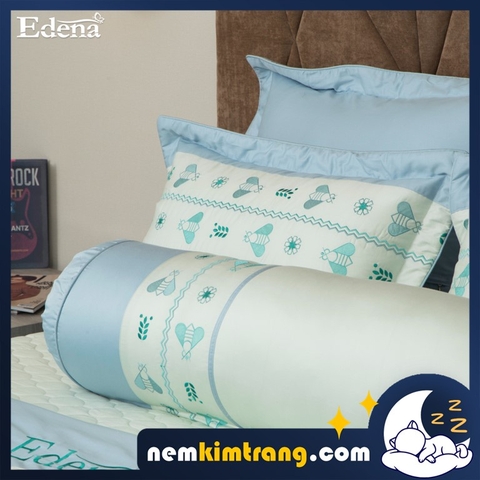 VỎ Gối Ôm Cotton Đặc Biệt Edena - CHÍNH HÃNG, CAO CÂP
