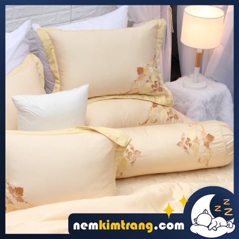 VỎ Gối Ôm Tencel Edena - CHÍNH HÃNG, CAO CẤP
