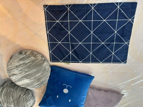 Vỏ gối cotton chần gòn hàn quốc - 50x70