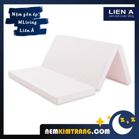 [FREESHIP] Nệm bông ép MLiving Liên Á - CHÍNH HÃNG, BẢO HÀNH 5 NĂM