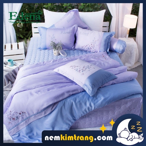 Bộ Ga (Drap) Nệm Tencel Edena Mẫu 738 - CHÍNH HÃNG, CAO CẤP