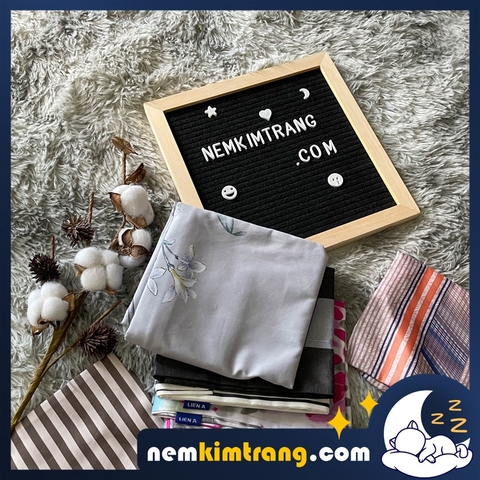 VỎ gối nằm Liên Á (Nhiều Kích thước) - 100% CHÍNH HÃNG