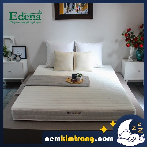 [FREESHIP] Nệm Cao Su Nhân Tạo Edena Royal - CHÍNH HÃNG, BẢO HÀNH 5 NĂM