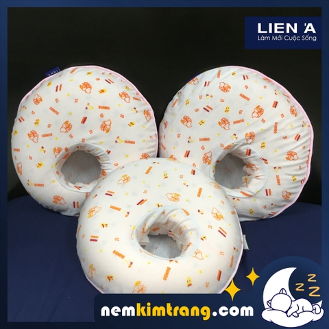 Gối Cao Su ROUND Em Bé Liên Á - CHÍNH HÃNG