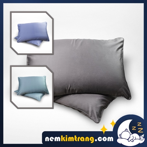 VỎ Gối Nằm Cotton Mịn Liên Á - CHÍNH HÃNG, CAO CẤP
