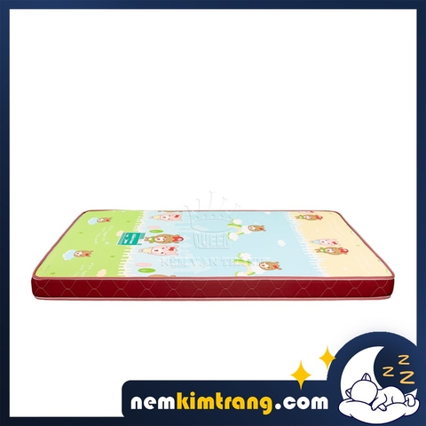 [FREE SHIP] Nệm mousse Queen Foam 5N – Vải Cotton Vạn Thành - CHÍNH HÃNG, BẢO HÀNH 5 NĂM