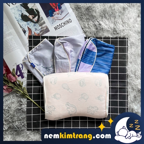 VỎ gối cao su Liên Á Peanut (Nhiều kích thước) - CHÍNH HÃNG, CAO CẤP