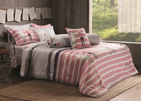 Ga (Drap) Nệm Sheep Everon Mẫu 1822 - CHÍNH HÃNG, CAO CẤP