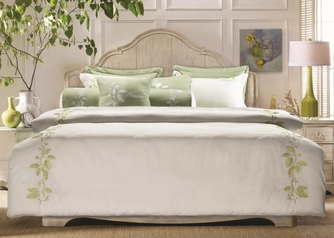 Ga (Drap) Nệm Tara  Everon Mẫu 1803 - CHÍNH HÃNG, CAO CẤP