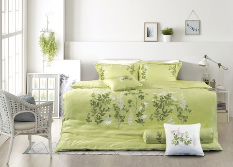 Ga (Drap) Nệm Everon Mẫu EST 19032 - CHÍNH HÃNG, CAO CẤP