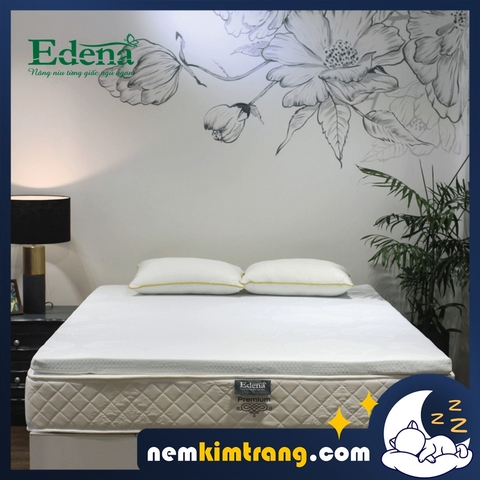 [FREESHIP] Tấm gòn lót, làm mềm nệm Topper Foam Edena - CHÍNH HÃNG