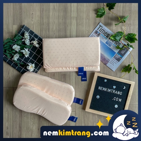 Gối cao su em bé Liên Á - CHỐNG NGẠT, CHỐNG MỎI CỔ
