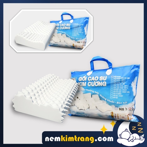 Gối Cao Su Massage Kim Cương A/B - CHÍNH HÃNG, CAO CẤP