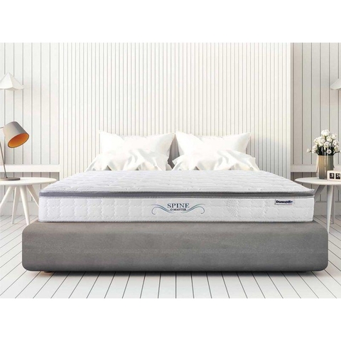 Nệm Lò Xo Dunlopillo Spine-O-Master - CHÍNH HÃNG, BẢO HÀNH 10 NĂM