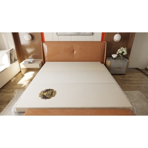 Nệm bông ép Kim Cương Eufiber Classic - CHÍNH HÃNG, BẢO HÀNH 8 NĂM