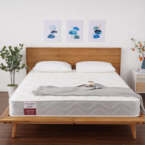 Nệm Lò Xo Liên Kết Dunlopillo Venus Supreme - CHÍNH HÃNG, BẢO HÀNH 10 NĂM