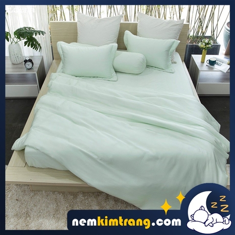 BỘ Ga (Drap) Bọc Nệm Tencel Love Edena Nhiều Mẫu - CHÍNH HÃNG, CAO CẤP