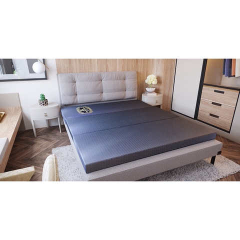 Nệm bông ép Kim Cương Eufiber COMFORT - CHÍNH HÃNG, BẢO HÀNH 10 NĂM