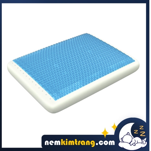 Gối Cao Su Thiên Nhiên Ovany Gel Kim Cương - CHÍNH HÃNG, CAO CẤP
