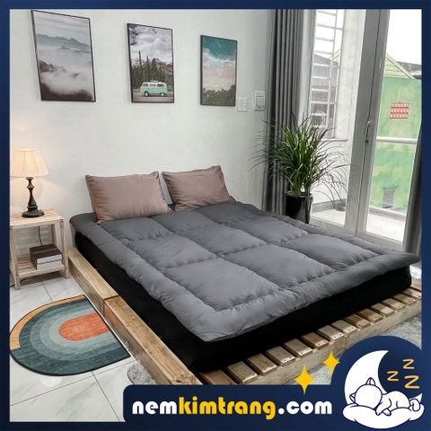 Topper ngủ trải sàn kiểu Nhật - ÊM ÁI, TIỆN DỤNG