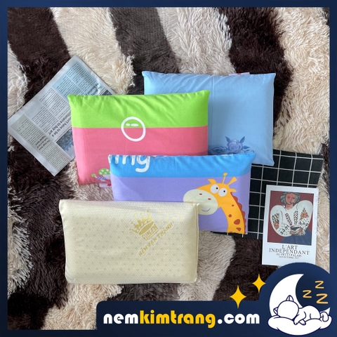 Gối cao su Ovan trẻ em Vạn Thành - CHÍNH HÃNG, CAO CẤP