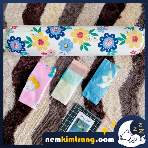 VỎ Gối Ôm Cao Su Vạn Thành - CHÔNG TRƯỢT, DỄ NGỦ