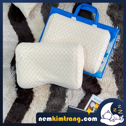 Gối Cao Su Nơ (Ner) Kim Cương - CHÍNH HÃNG, CAO CẤP