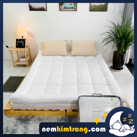 Tầm lót, làm mềm nệm Topper Everon - CHÍNH HÃNG, MỀM MẠI